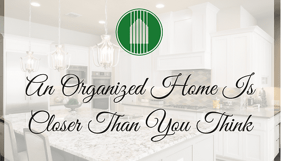Organized Home