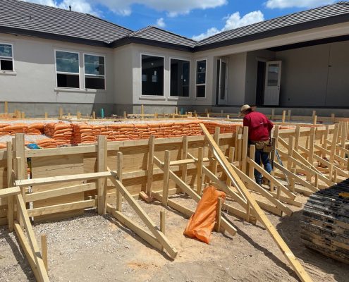 6314 Malaga Way Pool Construction
