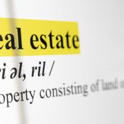 Real Estate Terms