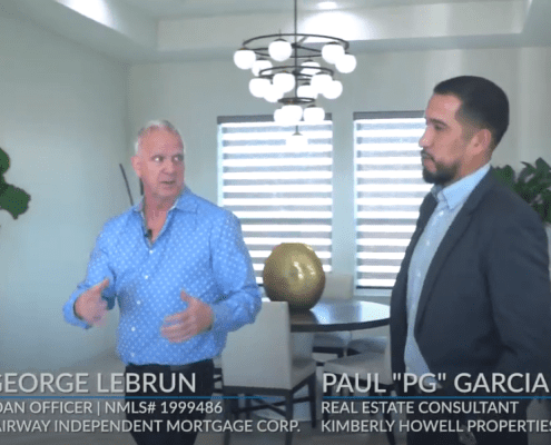 Financing the American Dream - George LeBrun and Paul Garcia