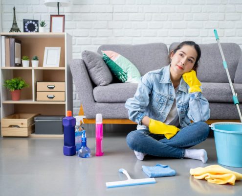 Keeping Your Home Clean
