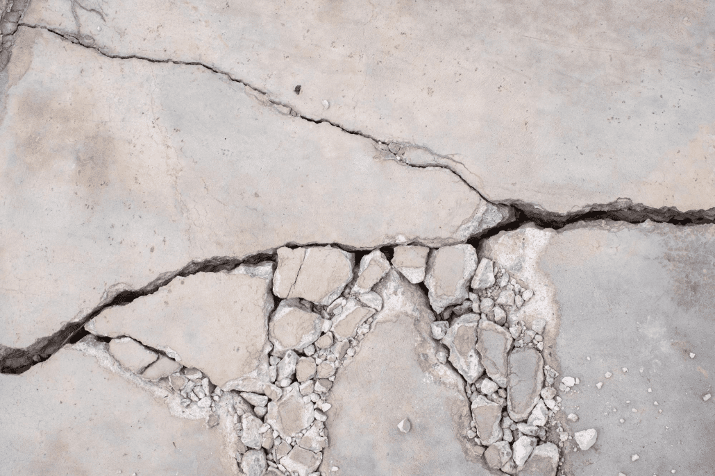 Cracked Foundation