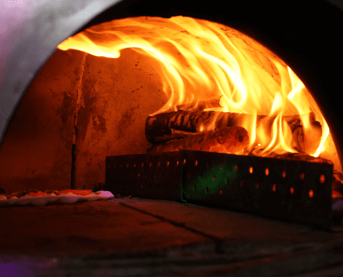 Outdoor Pizza Oven