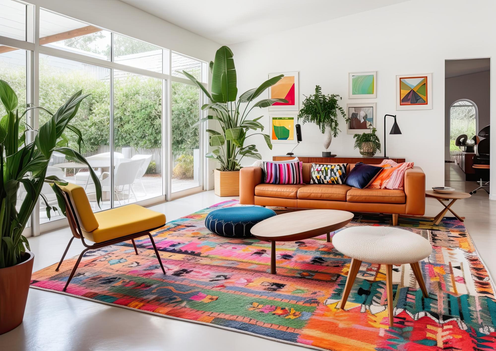 Your Guide to Area Rugs for Your Home - McNair Custom Homes