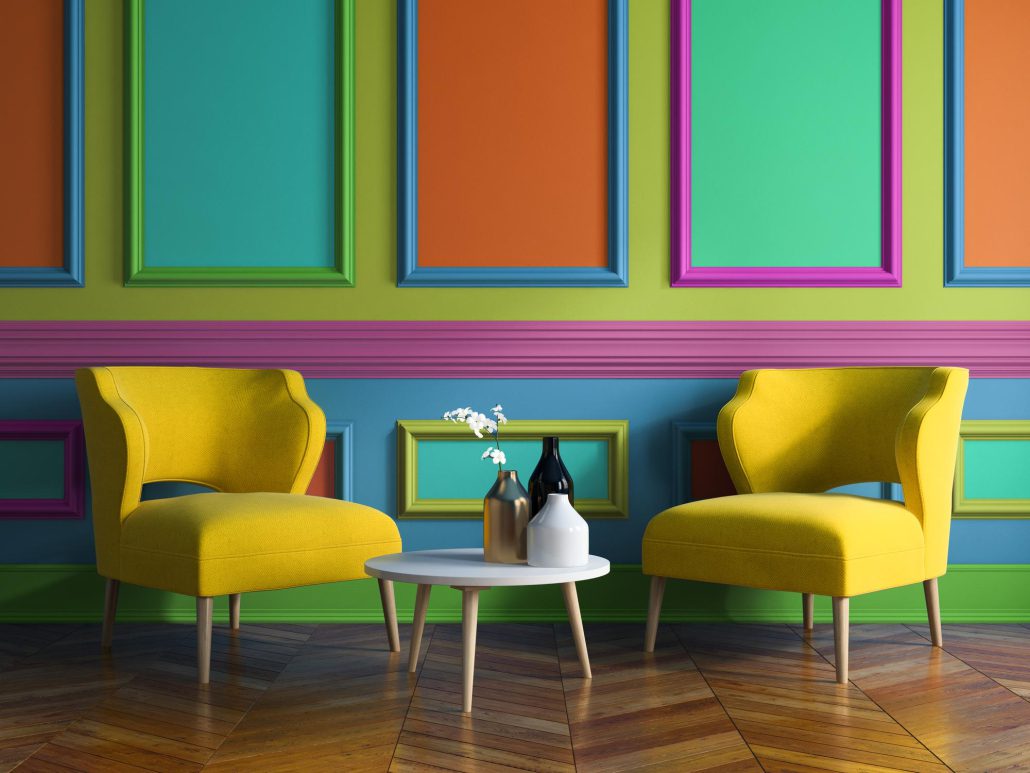 Bold and Vibrant Colors