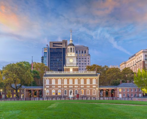 Independence Hall - July 4th