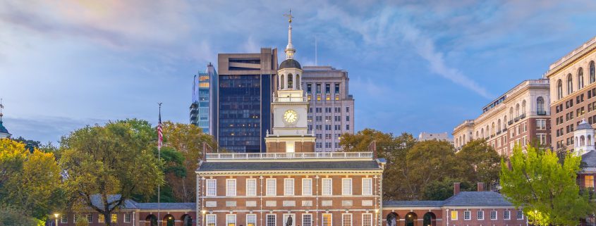 Independence Hall - July 4th