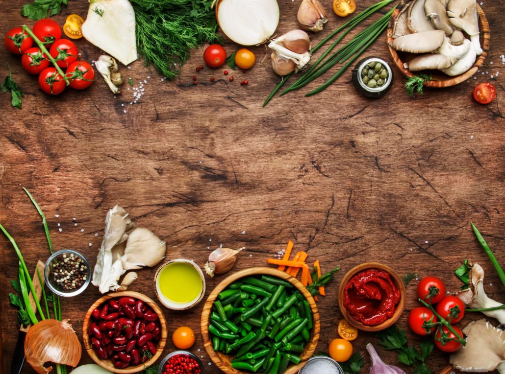 Fresh Seasonal Ingredients