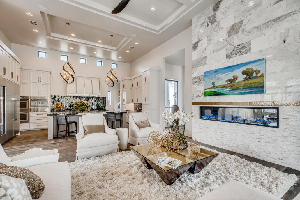 9710 Midsomer Place Living Room