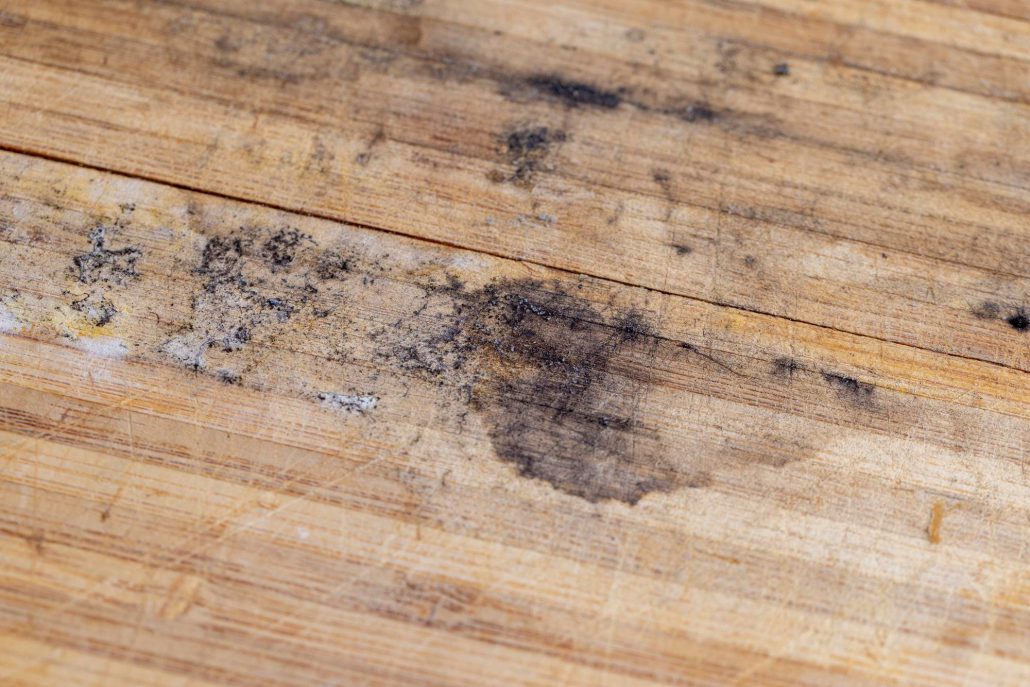 Floor Damage