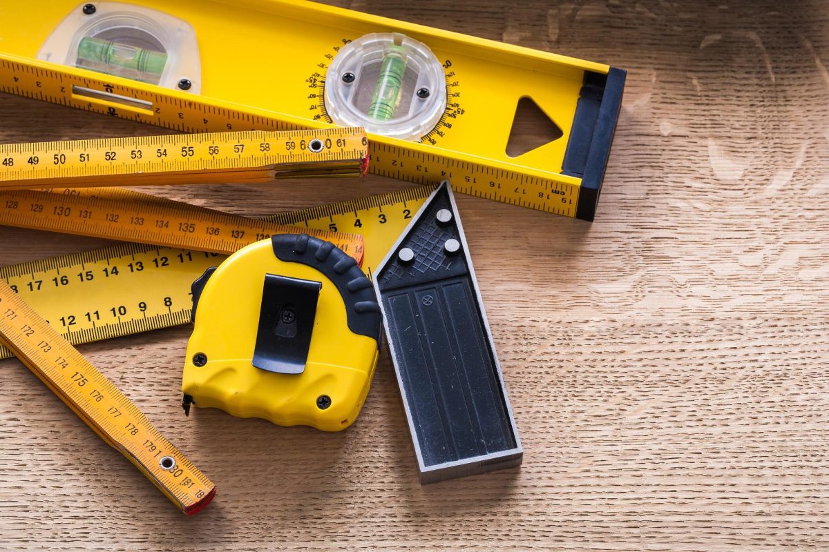 Level and Tape Measure