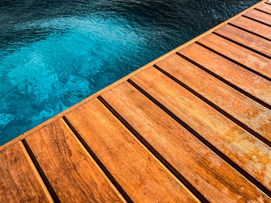 Pool Deck Materials