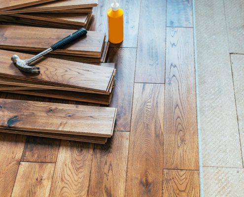 Solid Oak Wood Flooring