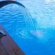 Swimming Pool with Water Fall