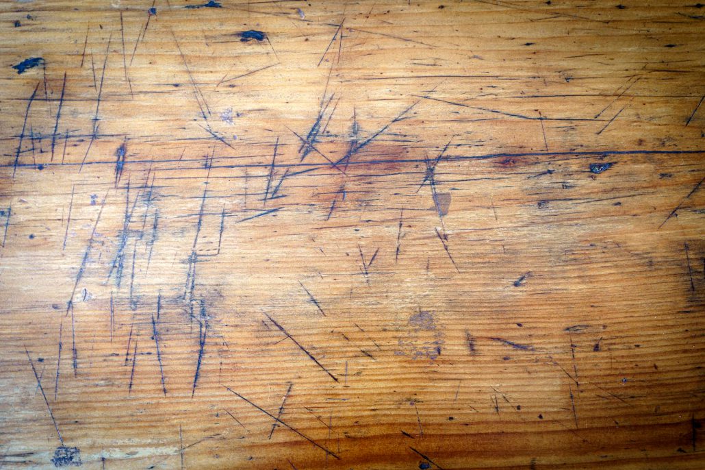 Hardwood Scratches