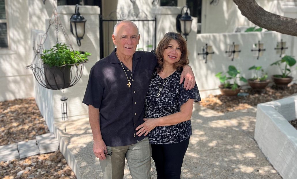 Henry and Hortencia - McNair Custom Homes Homeowners