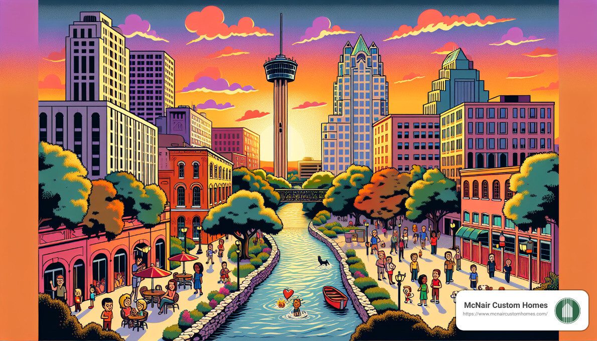 The San Antonio Lifestyle