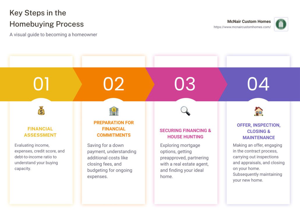 Steps in the Homebuying Process