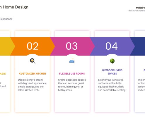 Top 5 Custom Home Ideas