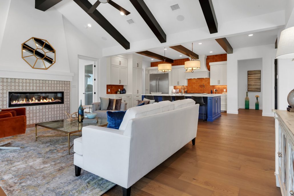 11216 Ensor Street - Living Room