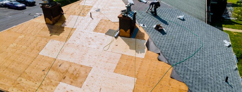 Roof Repairs and Replacement