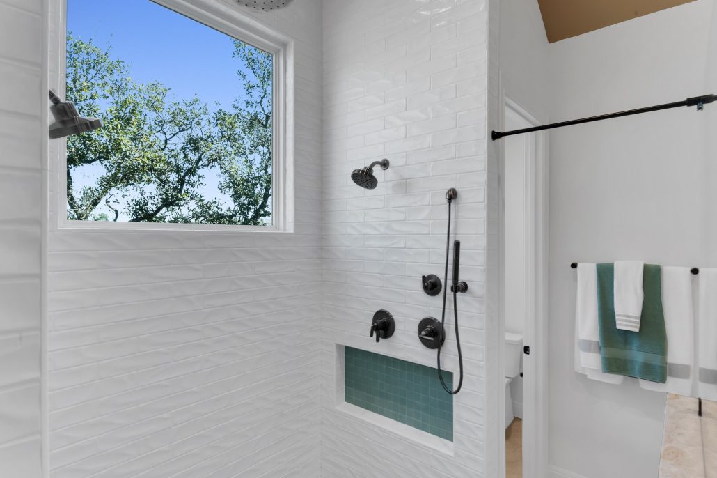 11216 Ensor Street - Shower Tiles