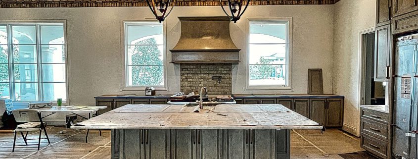 Kitchen at Montell Point