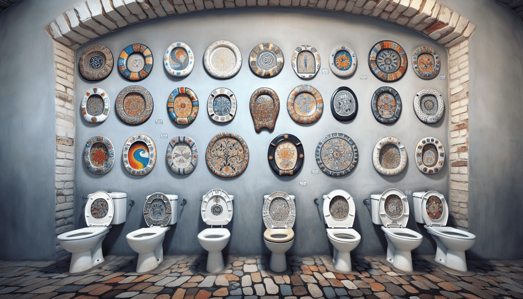 Barney Smith's Toilet Seat Art Museum