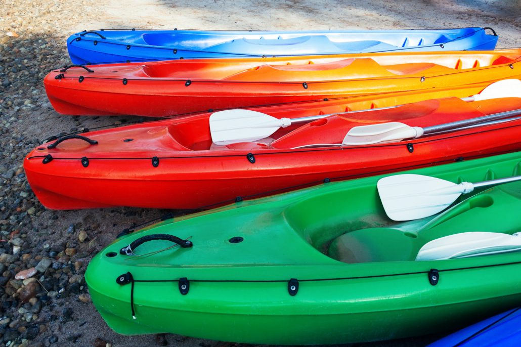 Kayak on the San Antonio River Walk