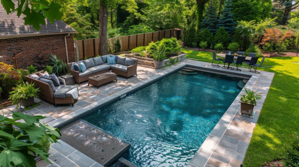 Pool Landscape Design