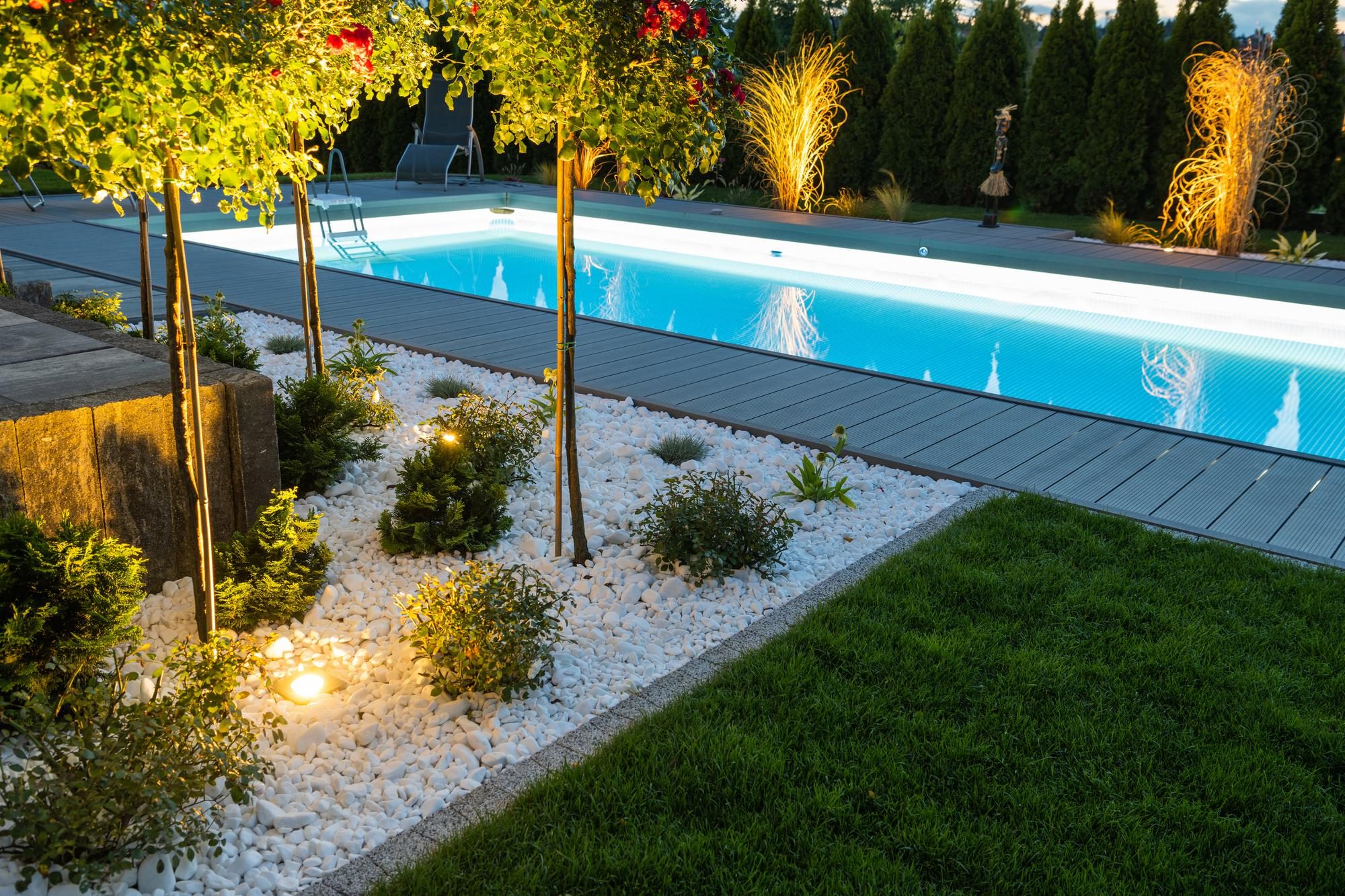 Top Swimming Pool Landscape Ideas - McNair Custom Homes