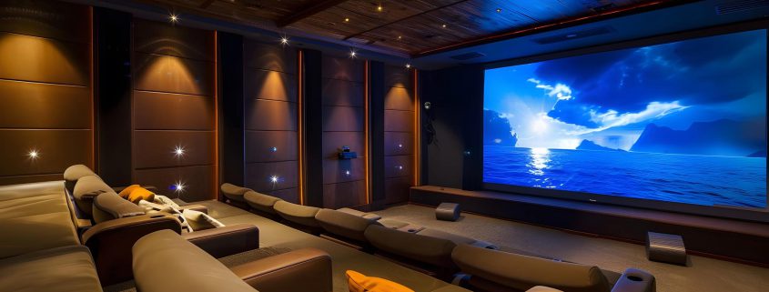 Custom Home Theater