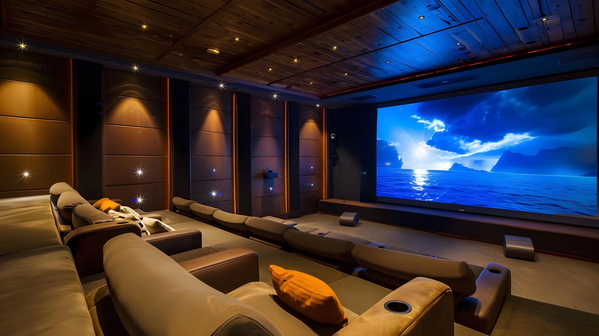 Transform Your Space: Custom Home Theater Guide - McNair Custom Homes