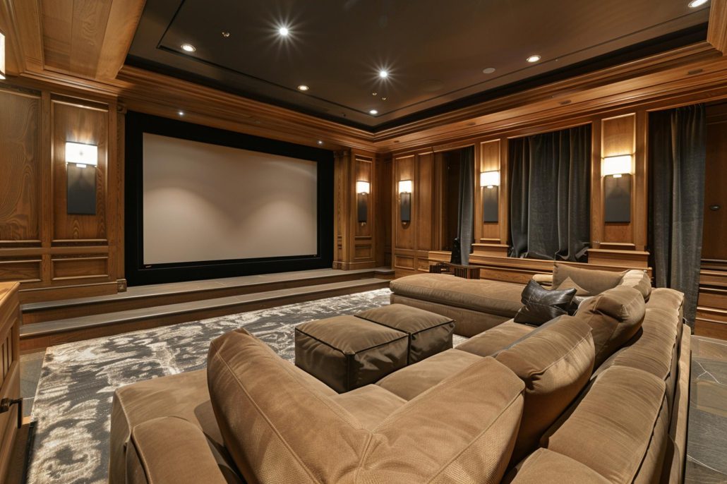 Home Theater Seating
