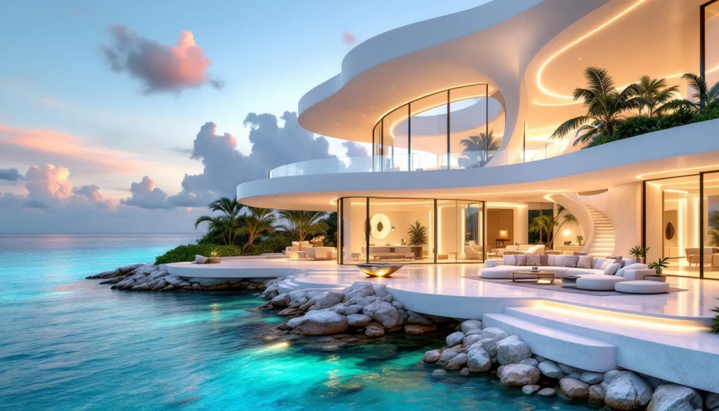Million Dollar Beach House