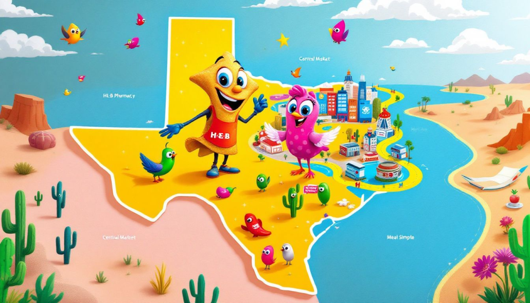 HEB in Texas