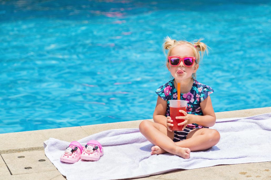 Kid at the Pool