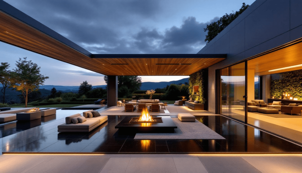 Outdoor Living Areas