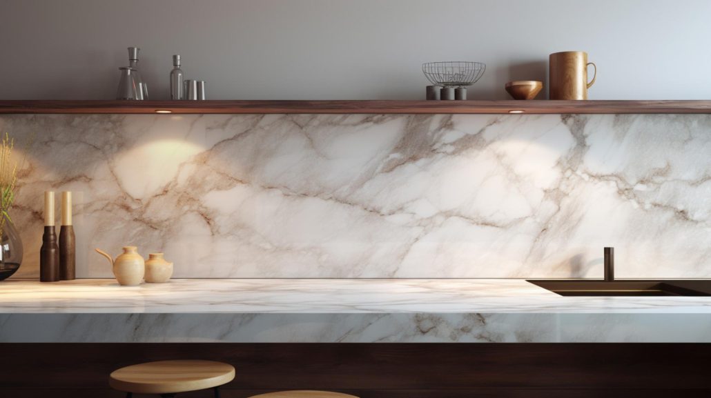 Marble Backsplash