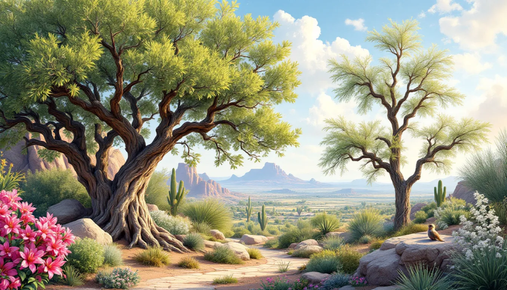 Benefits of Drought Resistant Trees