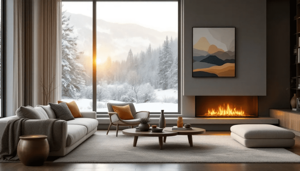 Cozy Fireplaces