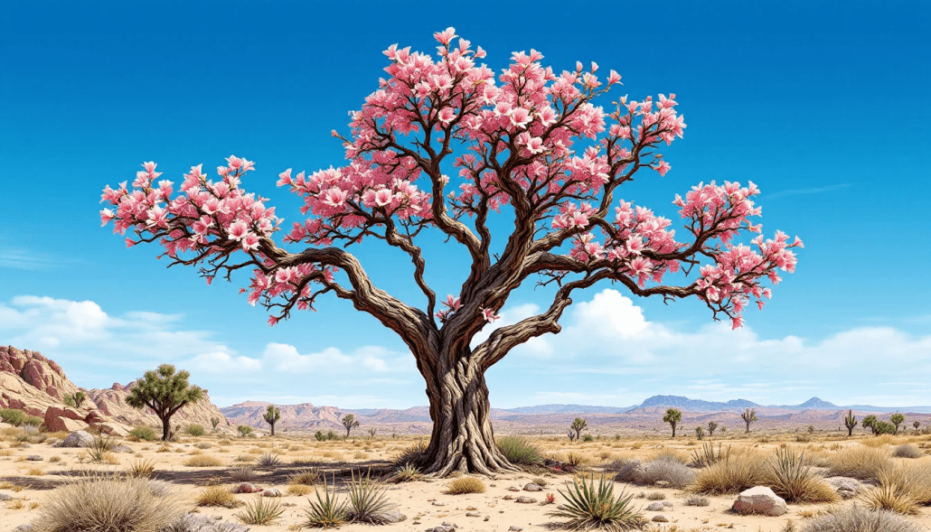 Drought Resistant Tree