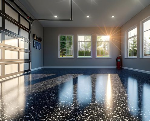 How to Fix Scratches on Epoxy Floor