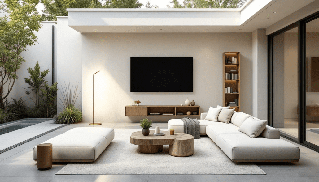 Inviting Outdoor Spaces