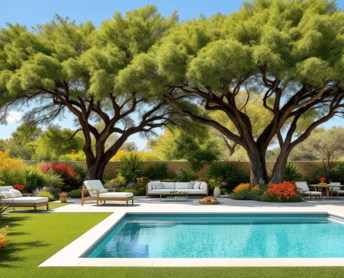 Texas Pool Landscaping Ideas