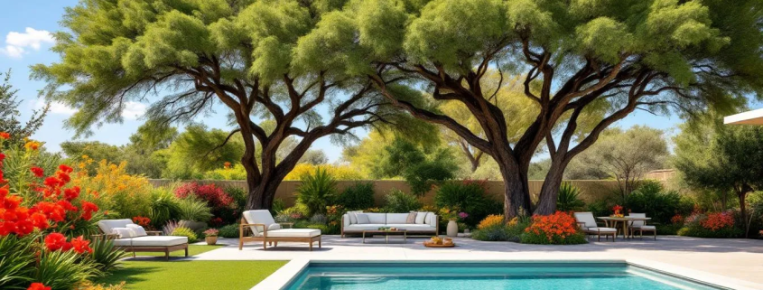 Texas Pool Landscaping Ideas
