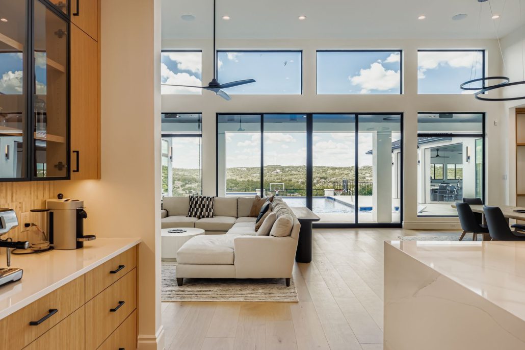 Barreal - Pecan Springs - Custom Home Plan