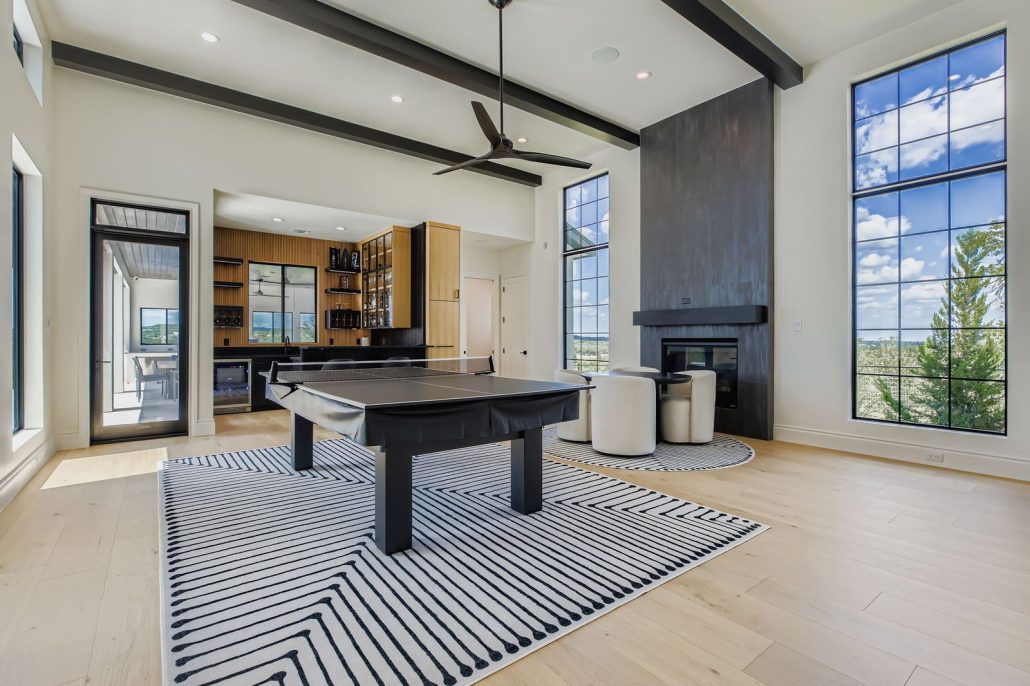 Barreal - Pecan Springs - Custom Home Plan