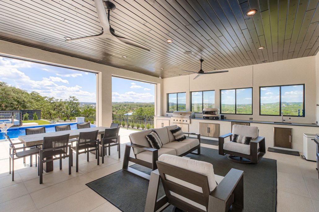 Barreal - Pecan Springs - Custom Home Plan