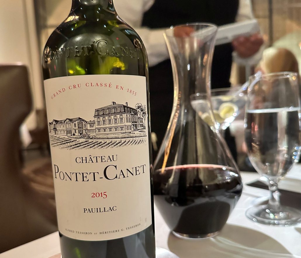Chateau Pontet-Canet 2015 Pauillac